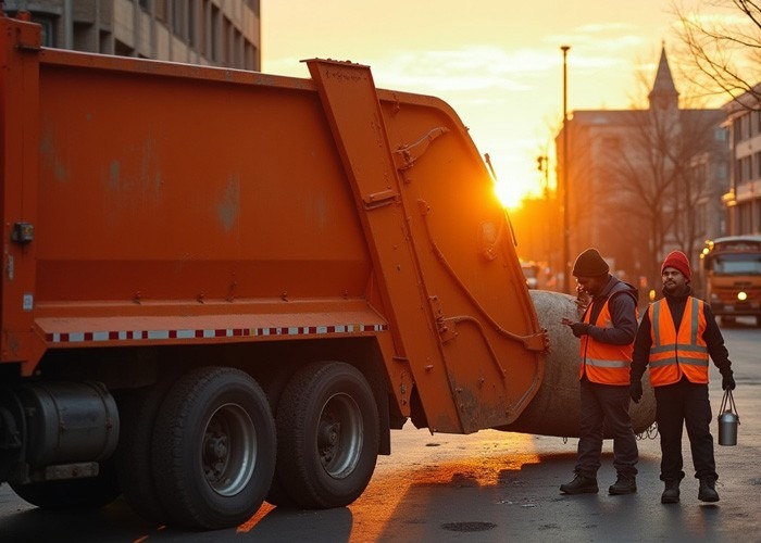 Waste Disposal for Construction