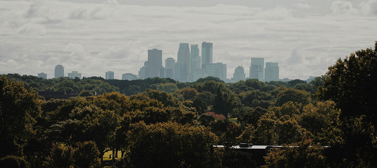 Minneapolis skyline