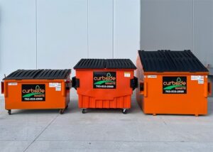Curbside Waste Dumpsters for Rental