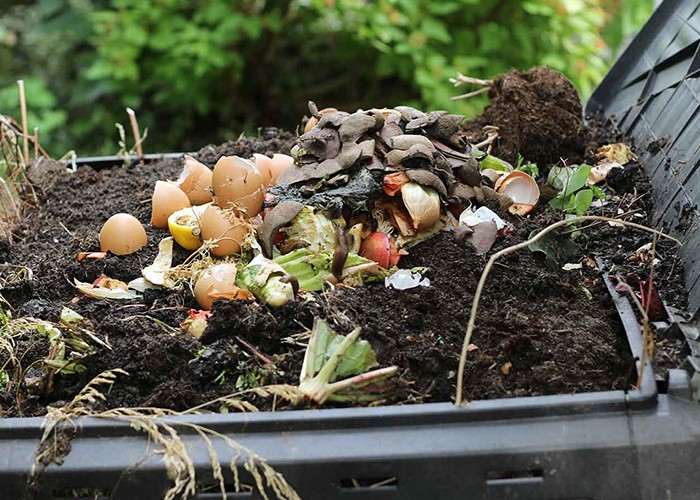 Organic-garbage-recycling