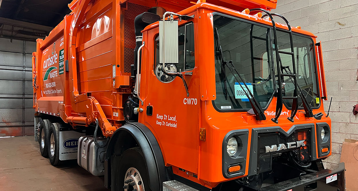 Curbside Truck