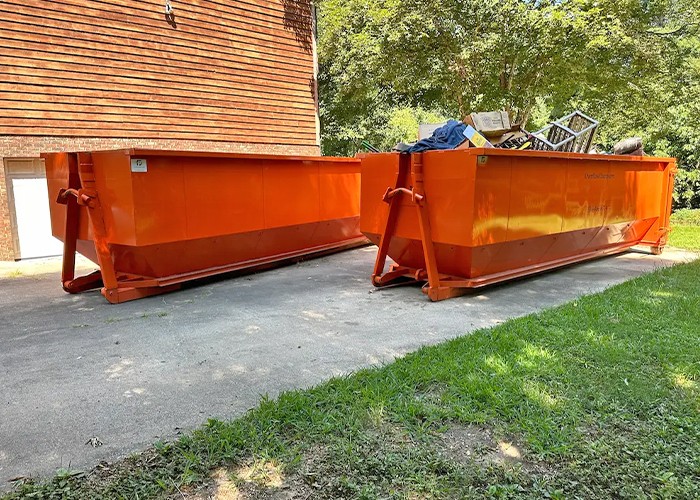 Minneapolis Construction Dumpsters
