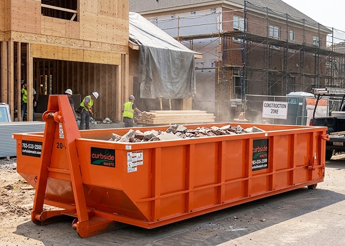 Dumpster Rental for Junk Removal Minneapolis