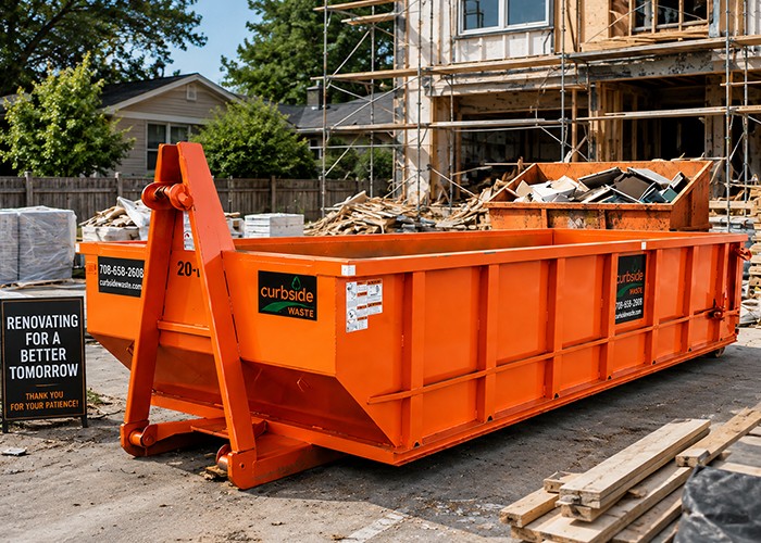 Commercial Roll-Off Dumpsters Minneapolis