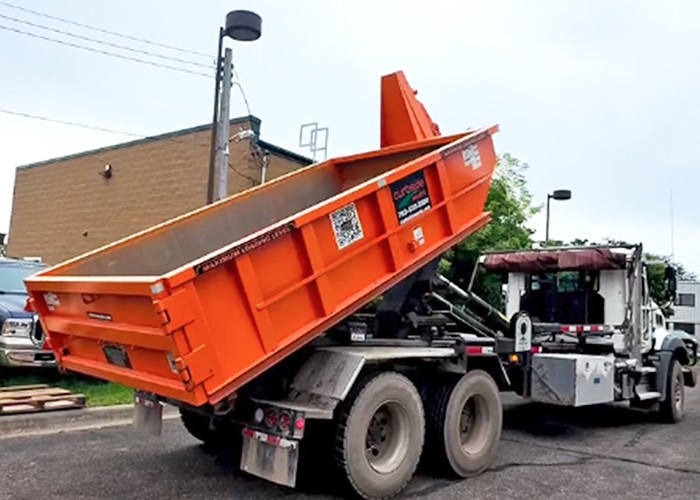 Heavy Duty Construction Dumpsters Minneapolis