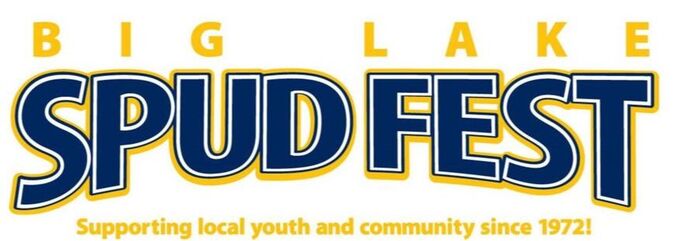 Big Lake Spud Fest logo