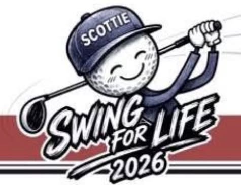 Swing for Life Fundraiser logo